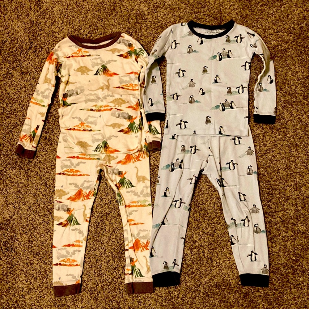 Toddler boy pajamas